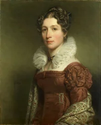 Jacoba Vetter (1796-1830), moglie di Pieter Meijer Warnars, libraio di Amsterdam