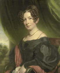 Maria Antoinette Charlotte Sanderson (1782-1859), moglie di Johan Fraser