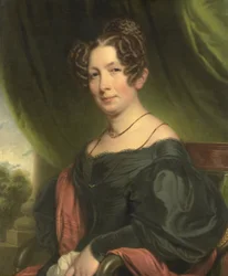 Maria Antonietta Charlotte Sanderson (1782-1859), moglie di Johan Fraser