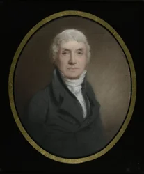 Signor Johan Herman de Lange van Wijngaarden (1759-1818). Scabino di Haarlem