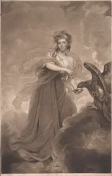 Signora Sophia (nata Heywood) Musters come Ebe