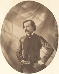 François-Paul Meurice, 1854