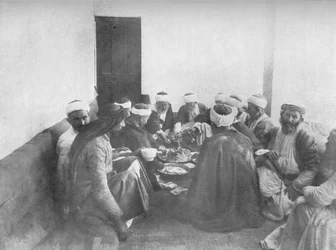 Un pasto con i Drusi, c1913