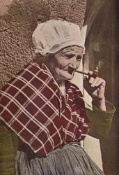 Una vecchia bretone