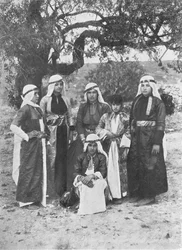 Gruppo di signore Druse, c1913