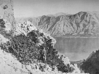 Le Mura di Montenegro, c1913