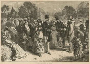 Un pomeriggio estivo nei Giardini di Kew, Londra