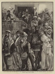 Ballo in maschera alla Prince