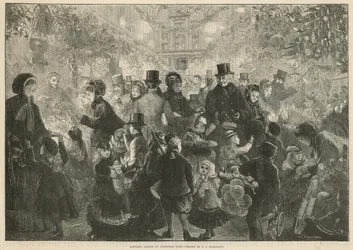 Lowther Arcade a Natale