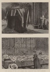 Il funerale del defunto Alfred Lord Tennyson, DCL, Poeta Laureato