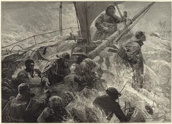 La tempesta spietata