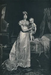 Maria Luisa e il Re di Roma, 1812, 1896