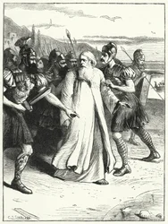 Giovanni Crisostomo condotto in esilio