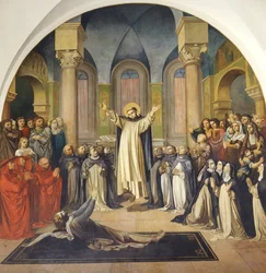 Resurrezione del giovane Napoleone Orsini