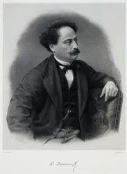Alexandre Dumas, figlio 1824-1895, metà del XIX sec.