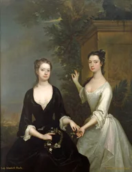 Lady Henrietta e Lady Elizabeth Finch, c.1732