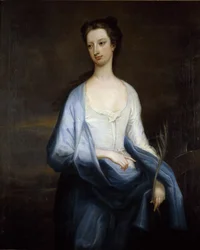 Ritratto di Catherine Hoskins, Duchessa di Devonshire, c.1718