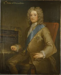 Ritratto di William Cavendish, 2° Duca di Devonshire
