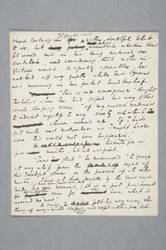 Manoscritto originale di un capitolo di Nicholas Nickleby, 1838