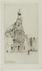 St. Etienne du Mont, Parigi