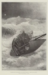 La grande tempesta, il disastro alla barca di salvataggio di Margate, Amico di tutte le nazioni