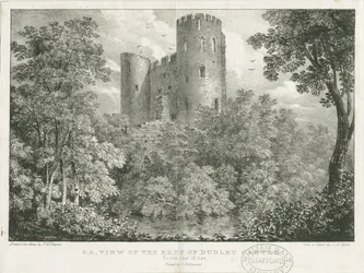 Castello di Dudley - Il Mastio