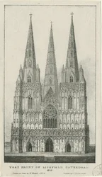 Cattedrale di Lichfield - Facciata Ovest