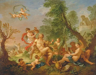 Baccanale, c.1747