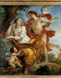 Calipso ascolta i consigli di Amore