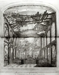 Decorazione della cappella dell