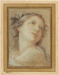 Testa di una Baccante