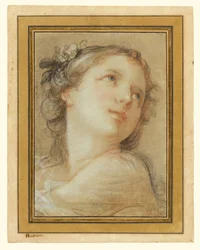 Testa di baccante
