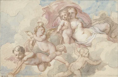 Venere con Amore e putti