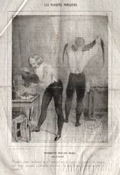 I piaceri parigini: Preparativi per una serata. Lusso e miseria. Maledetta piuma! Inchiostro cattivo!...