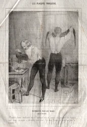 I piaceri parigini: Preparativi per una serata. Lusso e miseria. Maledetta piuma! Cattiva...