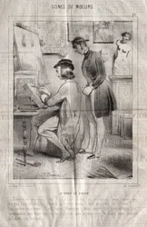 Scene di costume: Il diritto di visita. Spero di non disturbare?