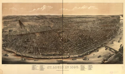 St. Louis nel 1896