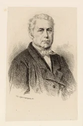 Ritratto del compositore Wilhelm Kienzl
