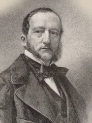Ritratto del pianista e compositore Sigismund Thalberg