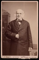 Ritratto del Rev. Samuel Kramer