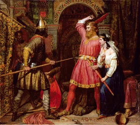 Assassinio di Alboino, re dei Longobardi