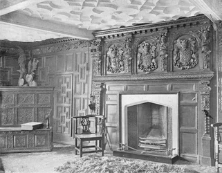 Birtsmorton Court: Il Vecchio Salotto