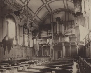 Ospedale di Chelsea, Interno della Cappella