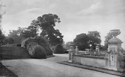 Sera nel Giardino Nord