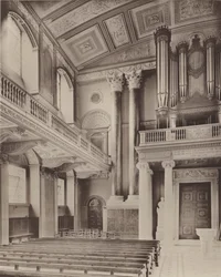 Ospedale di Greenwich, Interno della Cappella