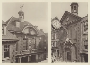 Rochester, il Guildhall, il Corn Exchange