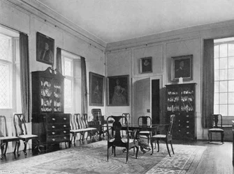 La sala da pranzo