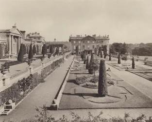 Il Giardino Formale a Bowood, Wilts