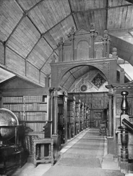 La Biblioteca del Merton College, Oxford