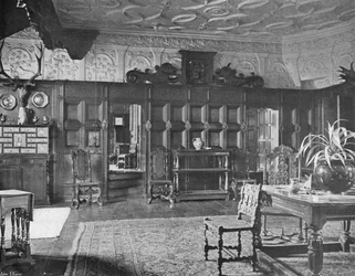 Il Paravento nella Sala, Estremo Nord-Est